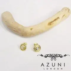 アズニ AZUNI ラブラドライト付きピアス レディース 新品 キャサリン妃 