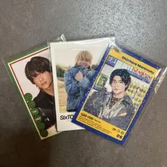 森本慎太郎 トレーディングカード 3枚セット