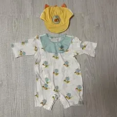 モイモルン moimoln ロンパース 70cm 帽子 キャップ 46cmのサムネイル