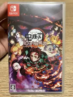鬼滅の刃 ヒノカミ血風譚 Nintendo Switch 映画公開中