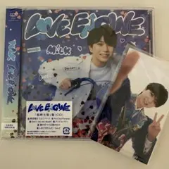M!LK LOVE ENG!NE CD 塩﨑太智盤 トレカ付き 新品未開封