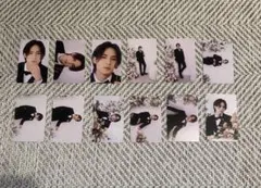 seventeen セブチ　FML CARAT盤　ミンギュ　トレカ　24枚セット