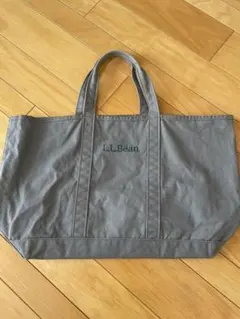 L.L.Bean グレー トートバッグ