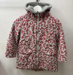 ユニクロ×アンダーカバー レオパード柄コート 120