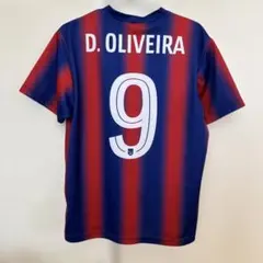 FC東京 D.OLIVEIRA #9 Sサイズ　Ｊリーグオフィシャルのサムネイル