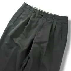 90s HAGGAR Black Label ワイド スラックス USA製