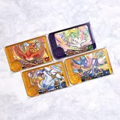 ポケモンフレンダ ベストタッグ 2弾 シェイミ レガシーピック 3種コンプリート