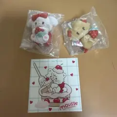 mikko すわらせ隊2 いちごがいっぱい キャミー、ラテ　ステッカームース