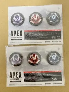 Nintendo Switch エーペックス APEX 缶バッジ　特典