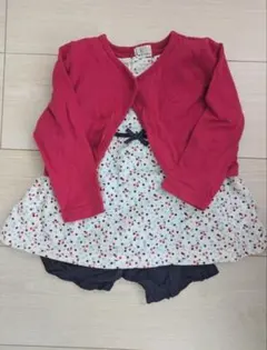 ワンピースセット　組曲　80