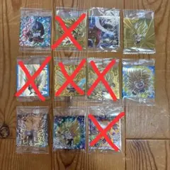 【最下限価格】 ドラゴンボールシール6枚セット