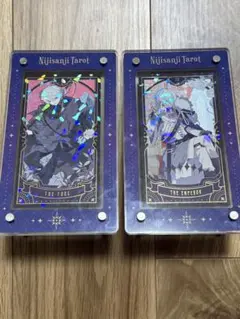 にじさんじ タロット カード レア ホロ イブラヒム 葛葉