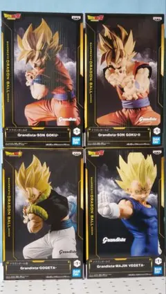 ドラゴンボール　Grandista 孫悟空&孫悟空II&ゴジータ　など6点