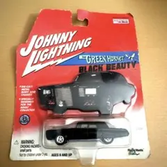 グリーンホーネット　ブラックビューティ　ミニカー　ハリウッド　ブルースリー