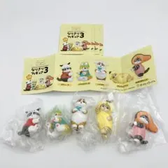 モフサンド×サンリオ　なりきりフィギュア3 全５種
