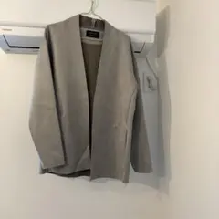 UNITED TOKYO ネオスエード カーディガン