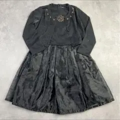 Bebe べべ アンサンブル 120 セットアップ 2点セットキッズフォーマル