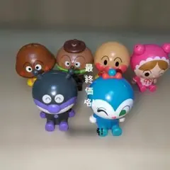 アンパンマンガチャ　おっきなアンパンマンマスコット　６体セット