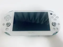 PS Vita 2000 ライトブルー本体（8Gメモリーカード付き）