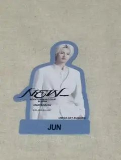 セブチ ジュン 梅田スカイビル ダイカットステッカー