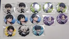 ブルーロック ブルロ トレーニングウェア 缶バッジ まとめ売り