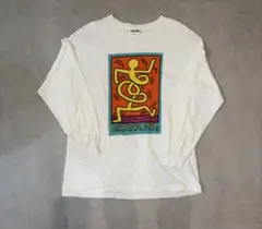 Keith Haring L/S t-shirt キースヘリング