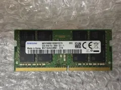 デスクトップPC用SAMSUNGPC4-3200AA32GB( 16GB×2枚) - メルカリ