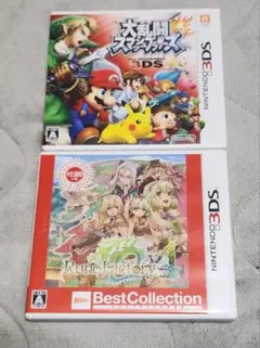 3dsソフト　まとめ売り