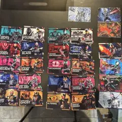 仮面ライダーゴースト スクラッチカードダス 大量 バラ売りなし プロフ