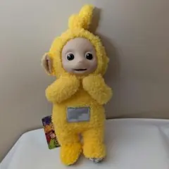 テレタビーズ お腹キラキラぬいぐるみ ラーラ