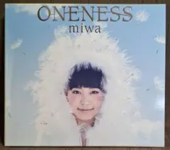 【初回生産DVD 付き】miwa ONENESS CD・DVD