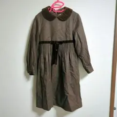 ミルフィーユ120cm長袖ワンピース/子供服、女の子服