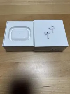 AirPods Pro2本体 ホワイト 充電ケース付き