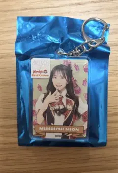 AKB48 向井地美音 アクリルキーホルダー ウェンディーズ