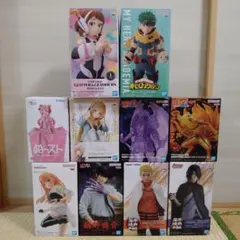 新品未開封 プライズフィギュア まとめ売り - メルカリ