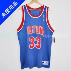 ✨NBA ユニフォーム✨ ピストンズ グラントヒル レプリカ R