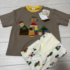 新品 Disney KIDEA パジャマ 100cm
