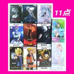 フィギュア まとめ売り 11点 鬼滅の刃 猗窩座 宿儺 ガチアクタ 初音ミク