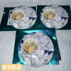 名探偵コナン 公式アプリ 復刻デザインBIG缶バッジ 安室透