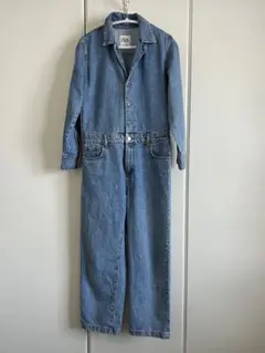ZARA デニムジャンプスーツ