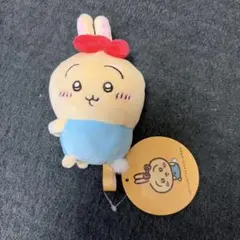 ちいかわ×サンリオキャラクターズ 持ちますマスコット(うさぎ・ハローキティ)