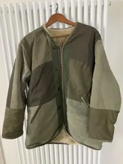 Nasngwam ナスングワム Grzzly Jacket オリーブ Lサイズ
