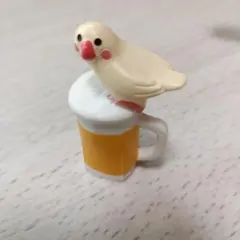 デコレ コンコンブル ほろ酔い ビール 文鳥 とり 鳥 concombre
