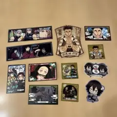 鬼滅の刃 ステッカー シール 12枚セット