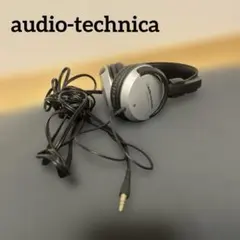 【audio-technica】美品‼️ATH-200AV 有線レッドホン ☆
