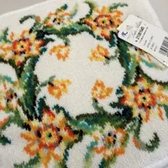 Lake Alster ハンカチ スイセン 21x21cmのサムネイル