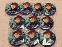 遊木真 缶バッジ 閃耀 中国 あんスタ 中国 7周年 ハート缶バッジ 遊木真 - メルカリ