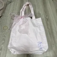 NICE CLAP ミニー ピンク トートバッグのサムネイル
