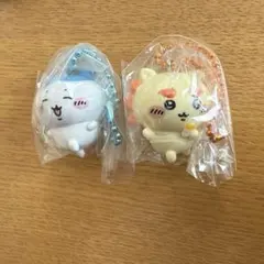 ちいかわ マスコットつきビスケット ハチワレ　シーサー　2個セット