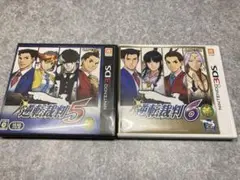 逆転裁判 5 6 まとめ売り